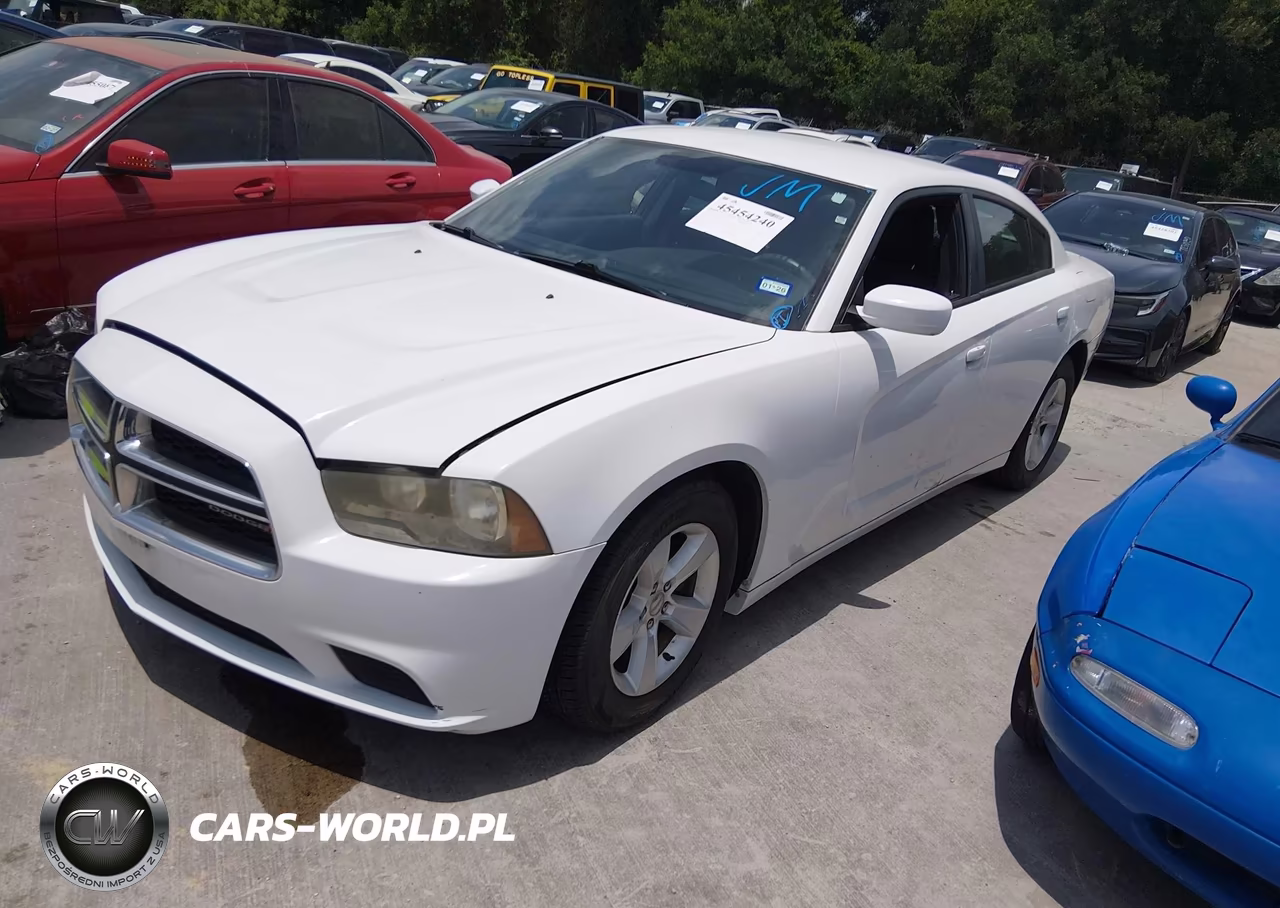 2012 Dodge Charger Se VIN:2C3CDXBG1CH218439 - 2