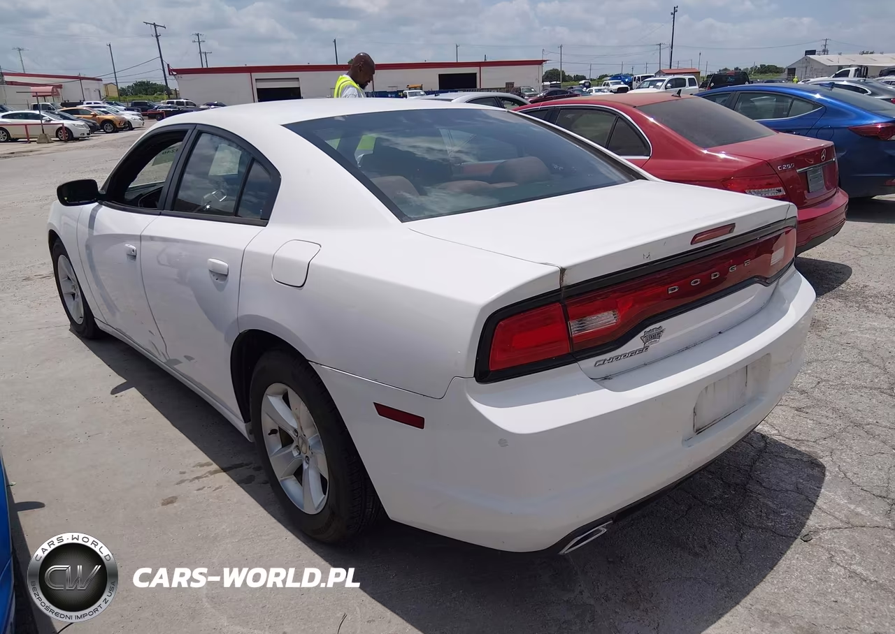 2012 Dodge Charger Se VIN:2C3CDXBG1CH218439 - 3