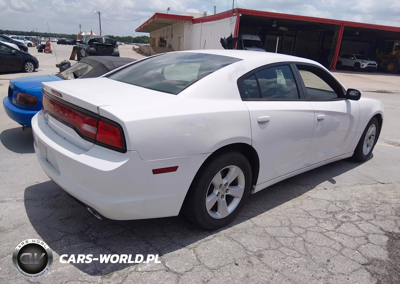 2012 Dodge Charger Se VIN:2C3CDXBG1CH218439 - 4