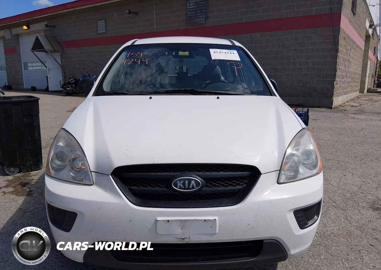 2007 Kia Rondo Lx VIN:KNAFG525477024537 - 13