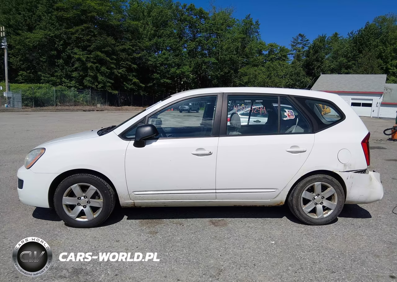 2007 Kia Rondo Lx VIN:KNAFG525477024537 - 15