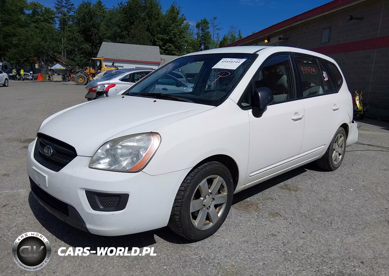 2007 Kia Rondo Lx VIN:KNAFG525477024537 - 2