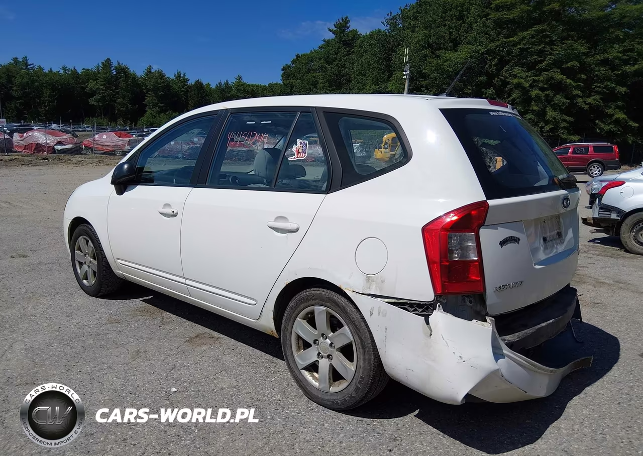 2007 Kia Rondo Lx VIN:KNAFG525477024537 - 3