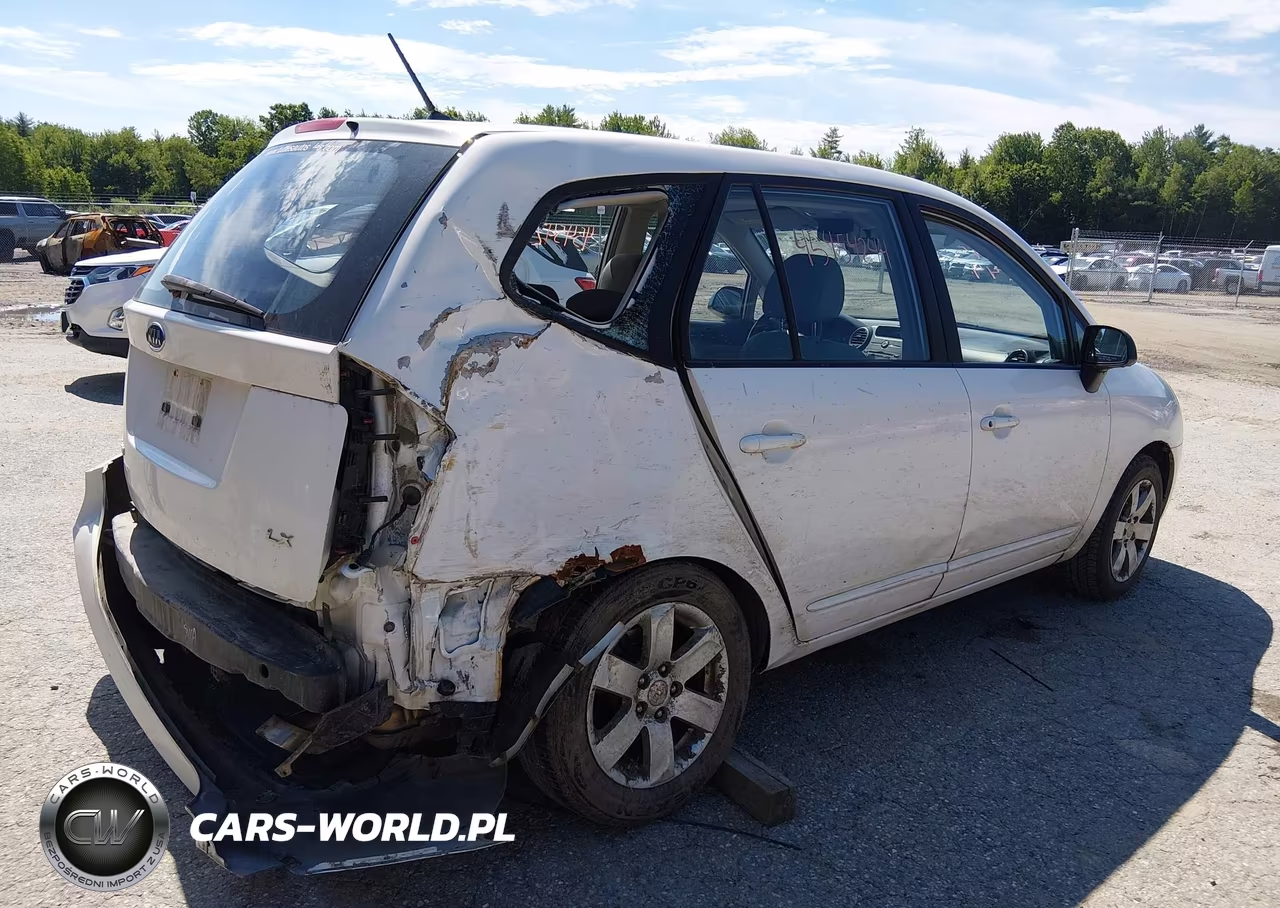 2007 Kia Rondo Lx VIN:KNAFG525477024537 - 4