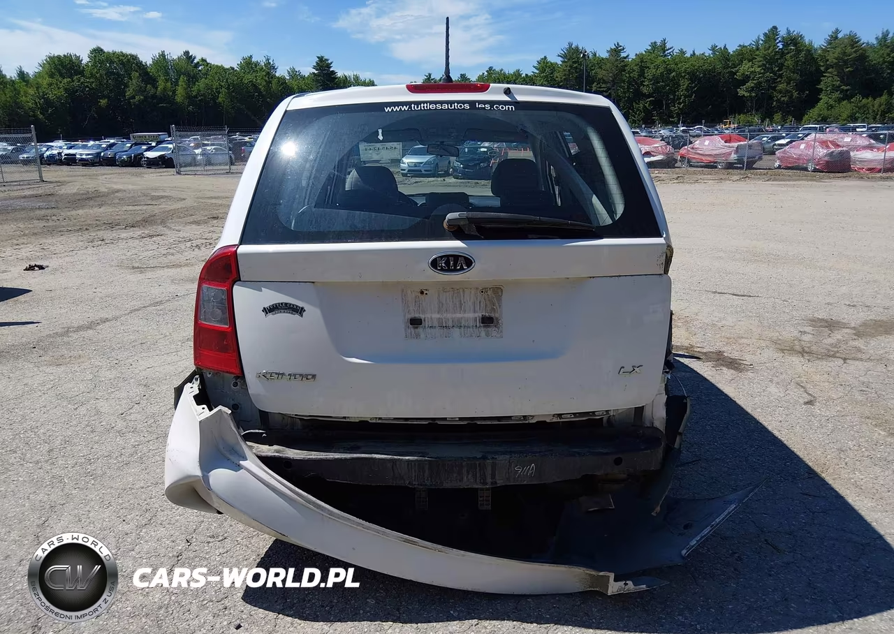 2007 Kia Rondo Lx VIN:KNAFG525477024537 - 6