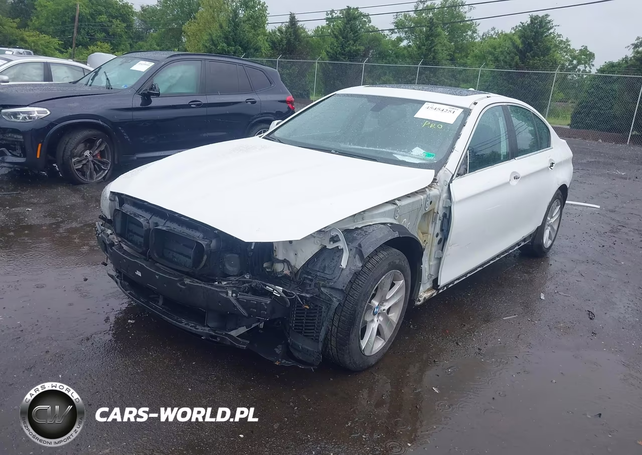 2013 BMW 528I xDrive VIN:WBAXH5C52DD113973 - 2