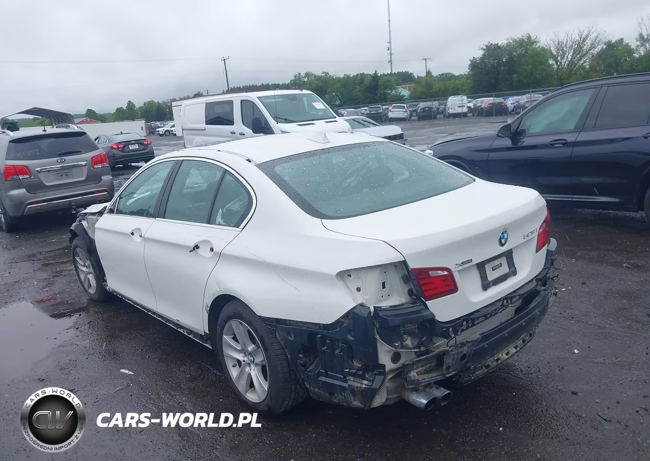 2013 BMW 528I xDrive VIN:WBAXH5C52DD113973 - 3