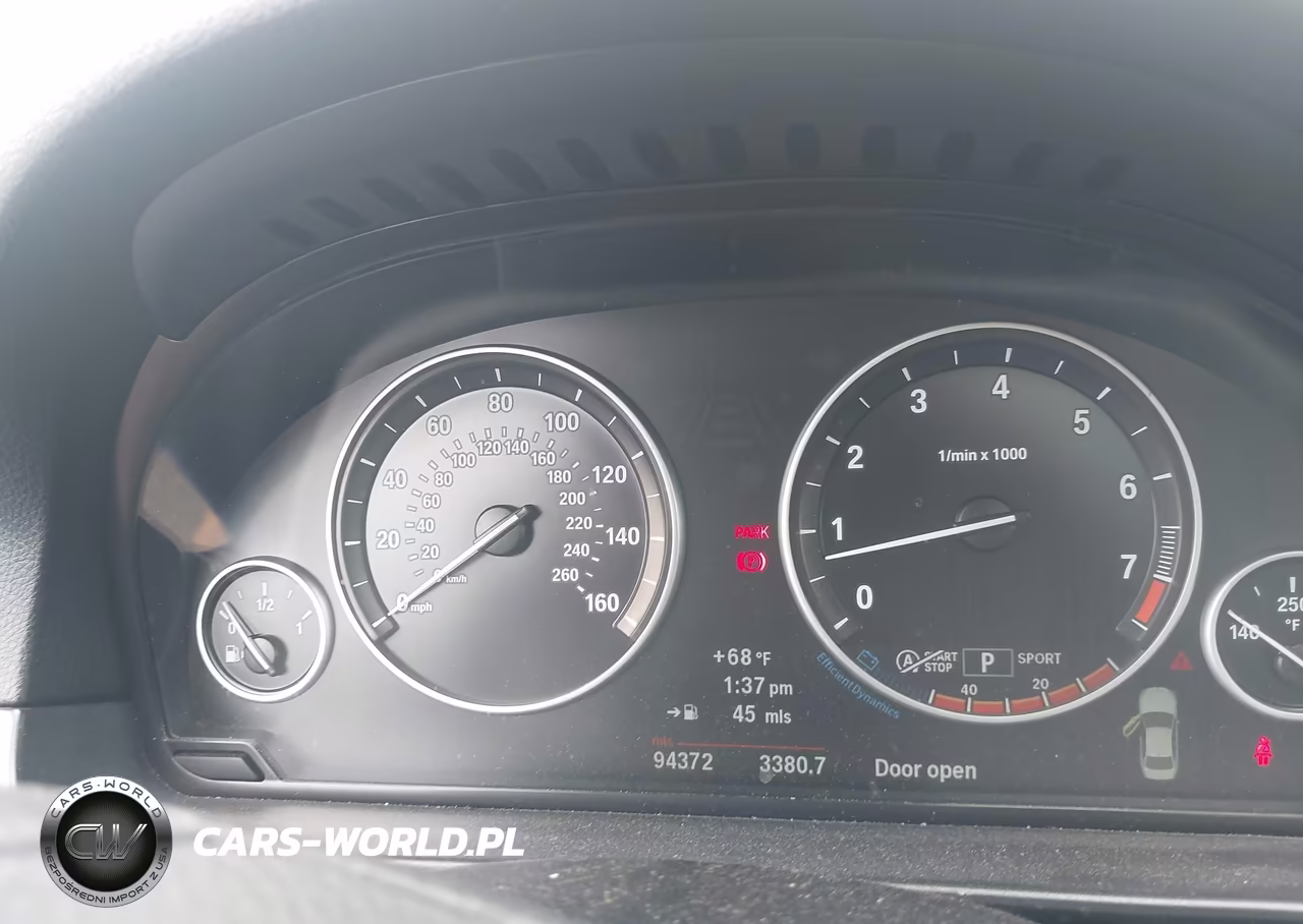 2013 BMW 528I xDrive VIN:WBAXH5C52DD113973 - 7