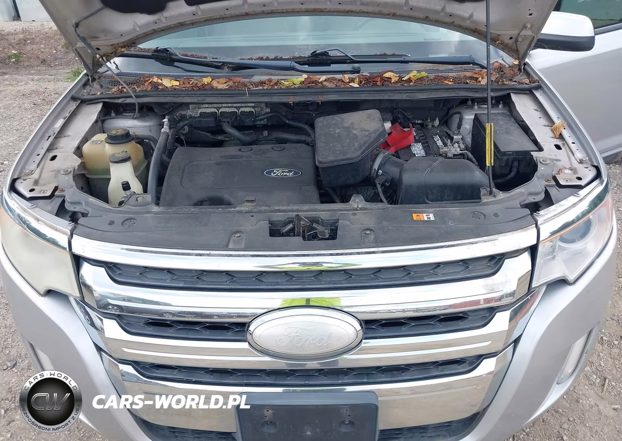 2011 Ford Edge Sel VIN:2FMDK4JCXBBB65367 - 10