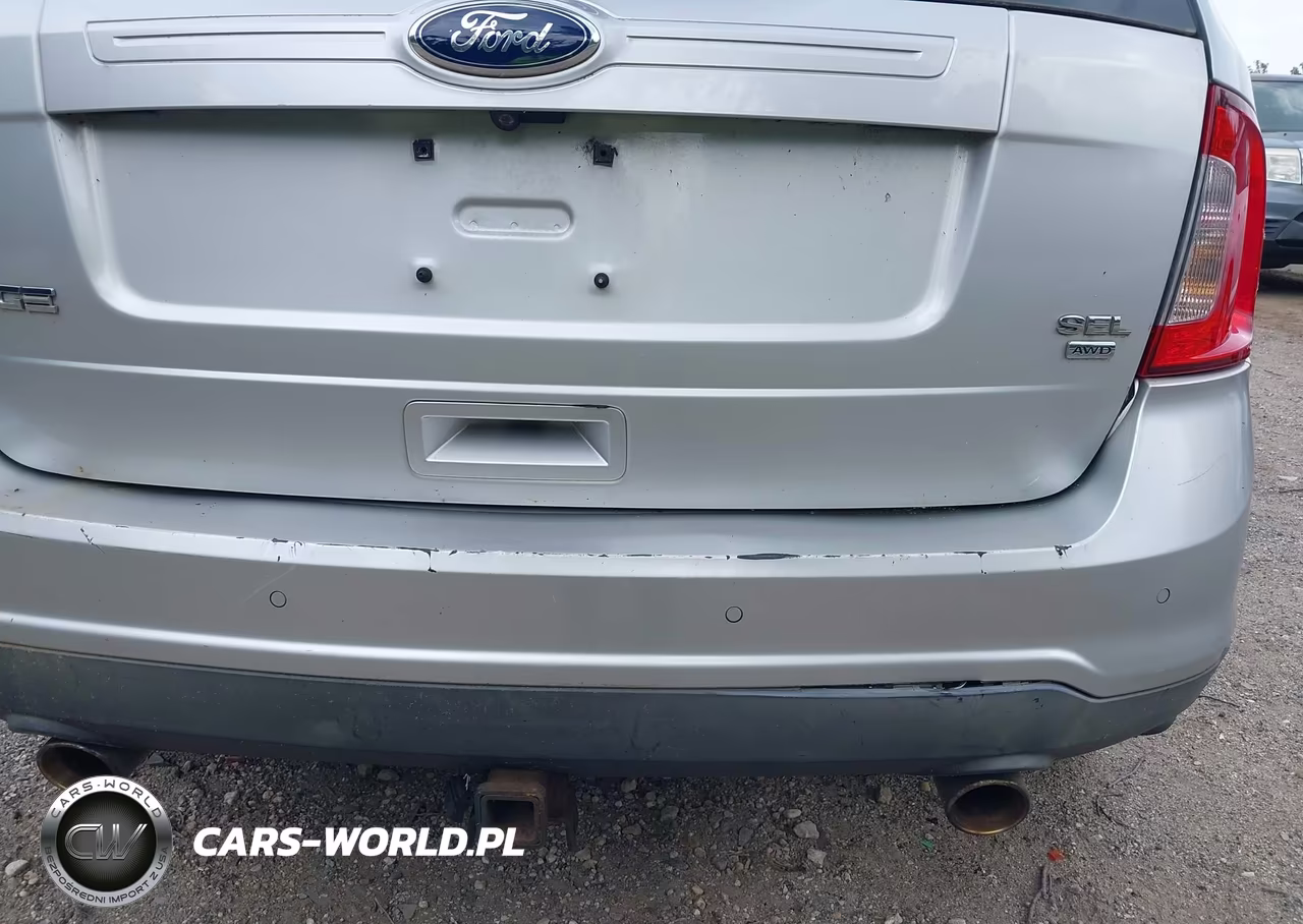 2011 Ford Edge Sel VIN:2FMDK4JCXBBB65367 - 12