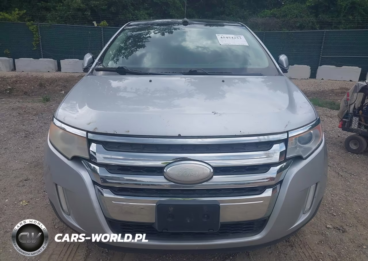 2011 Ford Edge Sel VIN:2FMDK4JCXBBB65367 - 14
