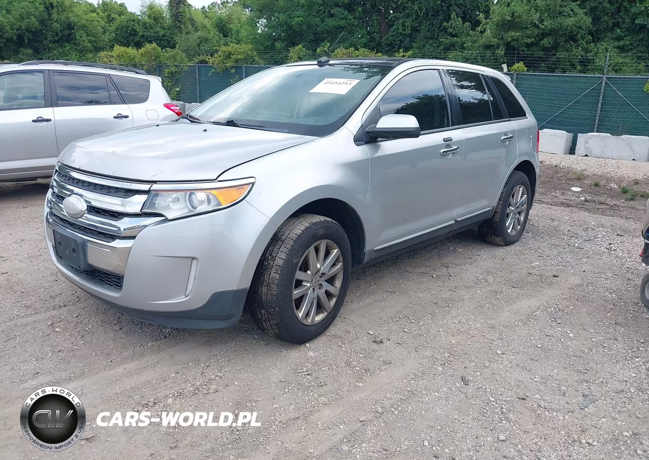2011 Ford Edge Sel VIN:2FMDK4JCXBBB65367 - 2