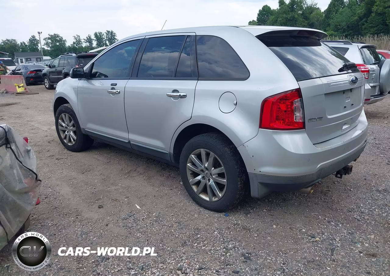 2011 Ford Edge Sel VIN:2FMDK4JCXBBB65367 - 3
