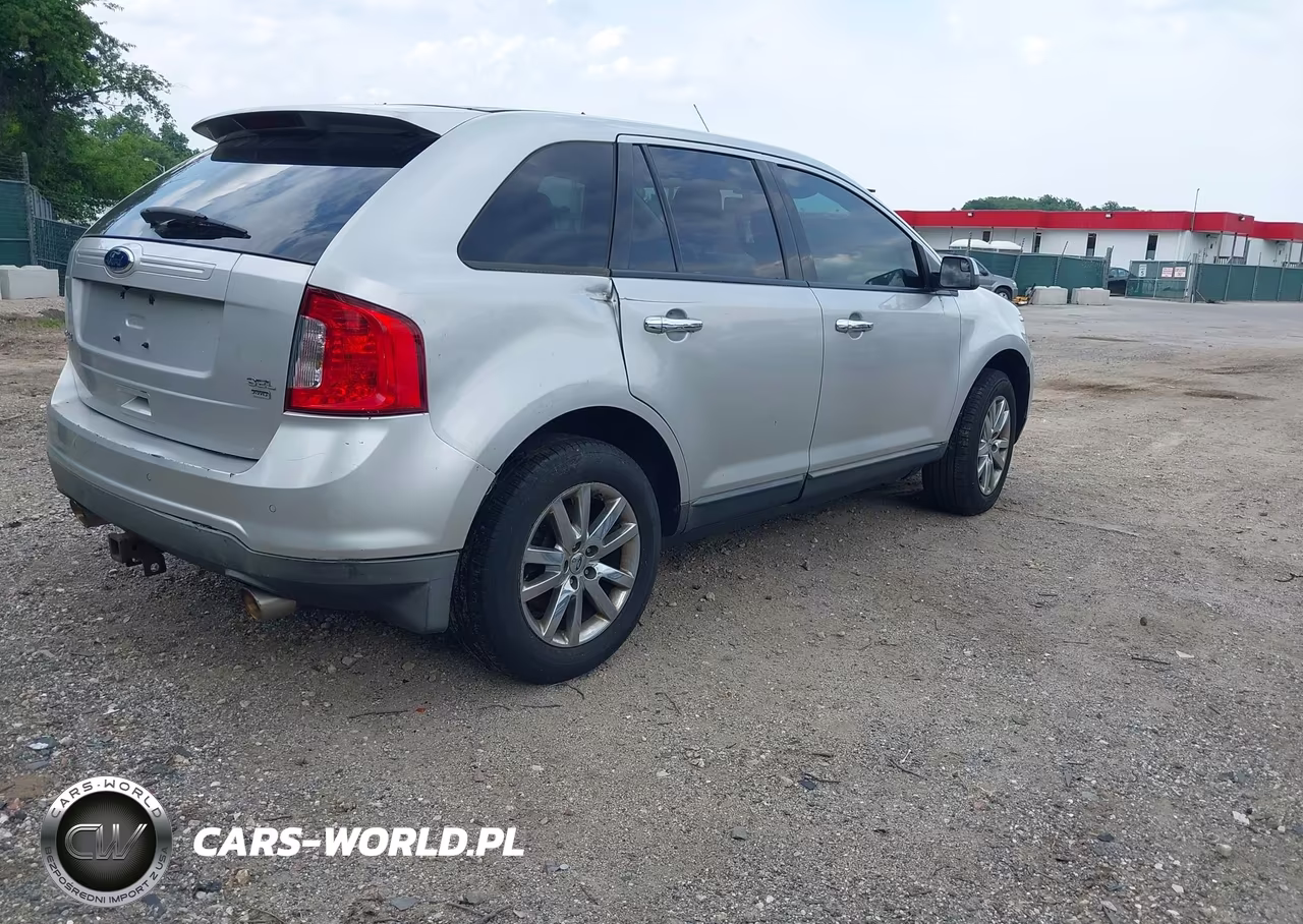 2011 Ford Edge Sel VIN:2FMDK4JCXBBB65367 - 4