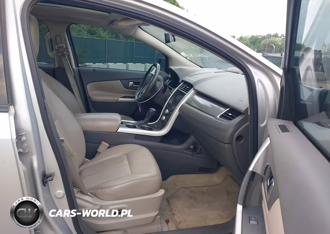 2011 Ford Edge Sel VIN:2FMDK4JCXBBB65367 - 5