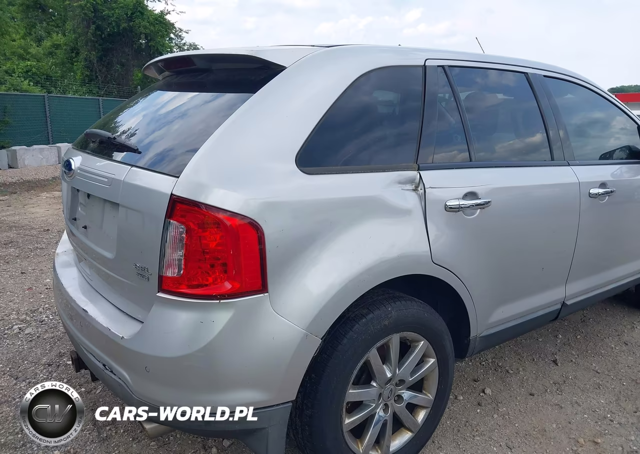2011 Ford Edge Sel VIN:2FMDK4JCXBBB65367 - 6