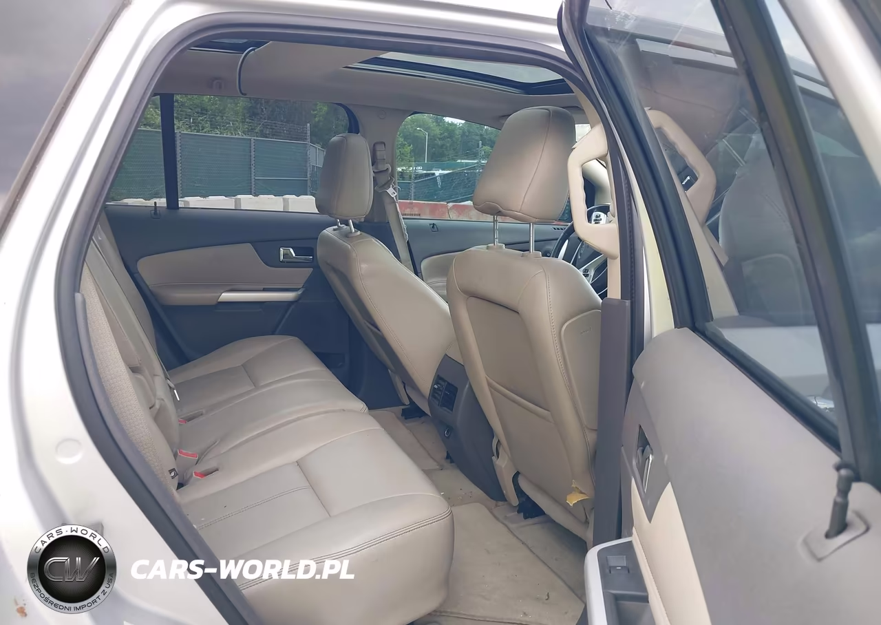 2011 Ford Edge Sel VIN:2FMDK4JCXBBB65367 - 8