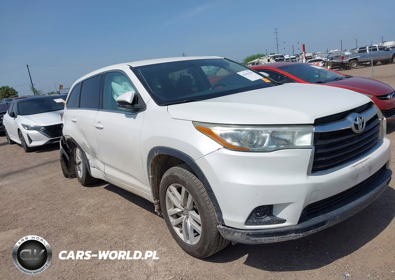 2016 Toyota Highlander Le V6 VIN:5TDBKRFH9GS256486 - 6