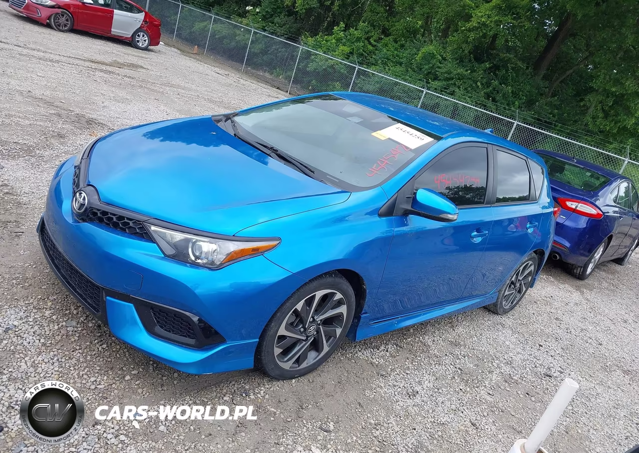 2017 Toyota Corolla Im VIN:JTNKARJE9HJ532787 - 2