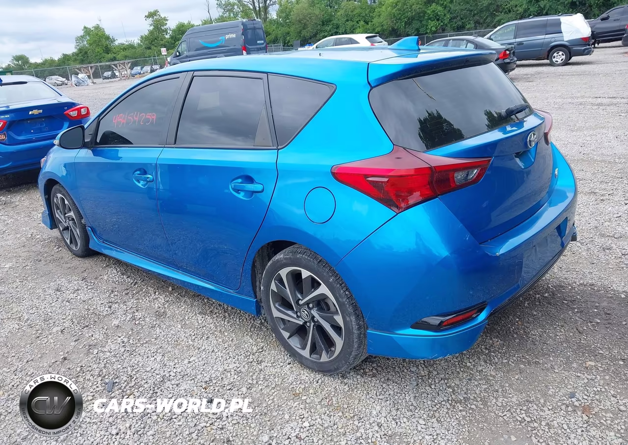 2017 Toyota Corolla Im VIN:JTNKARJE9HJ532787 - 3