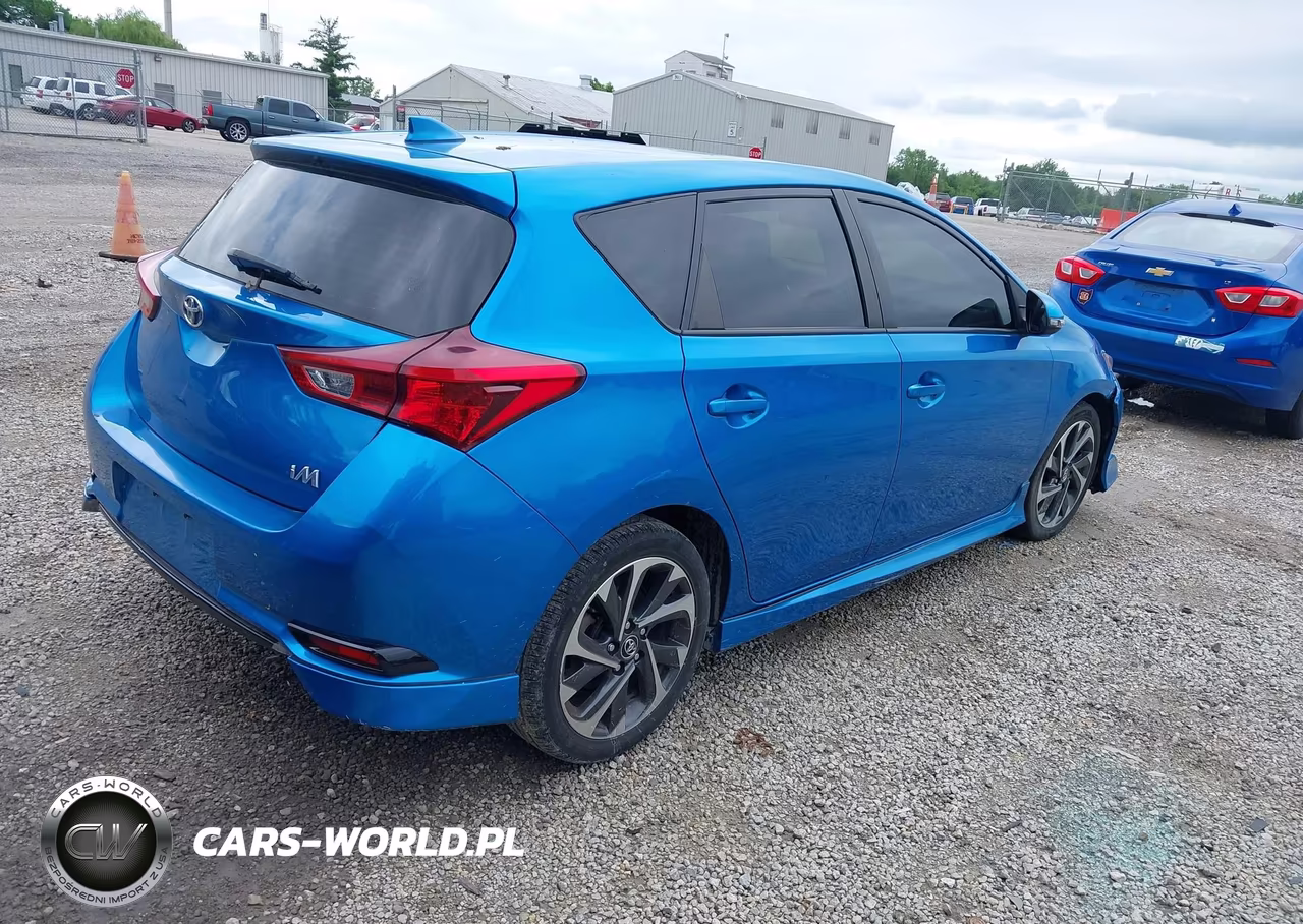 2017 Toyota Corolla Im VIN:JTNKARJE9HJ532787 - 4