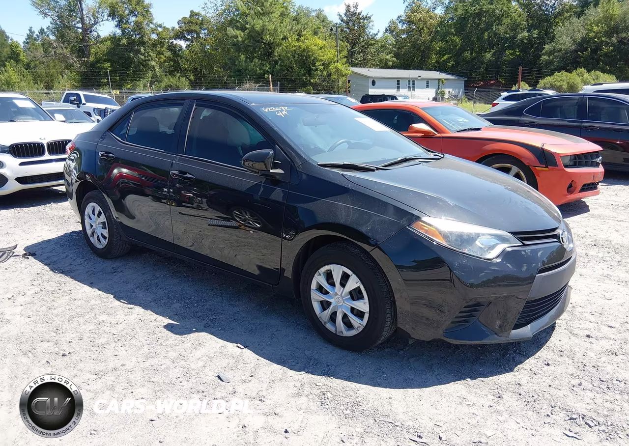 2016 Toyota Corolla L