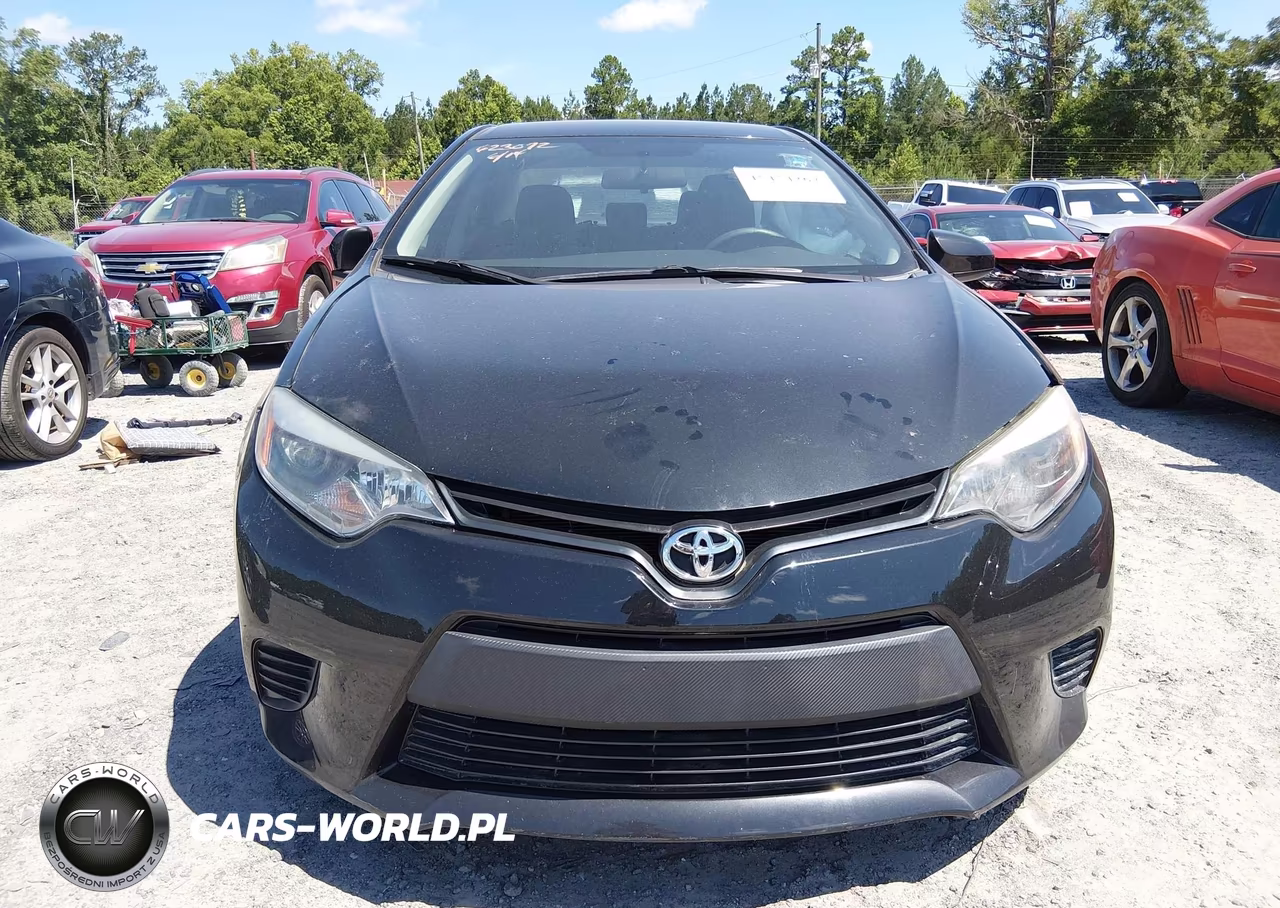 2016 Toyota Corolla L VIN:2T1BURHE2GC623072 - 12