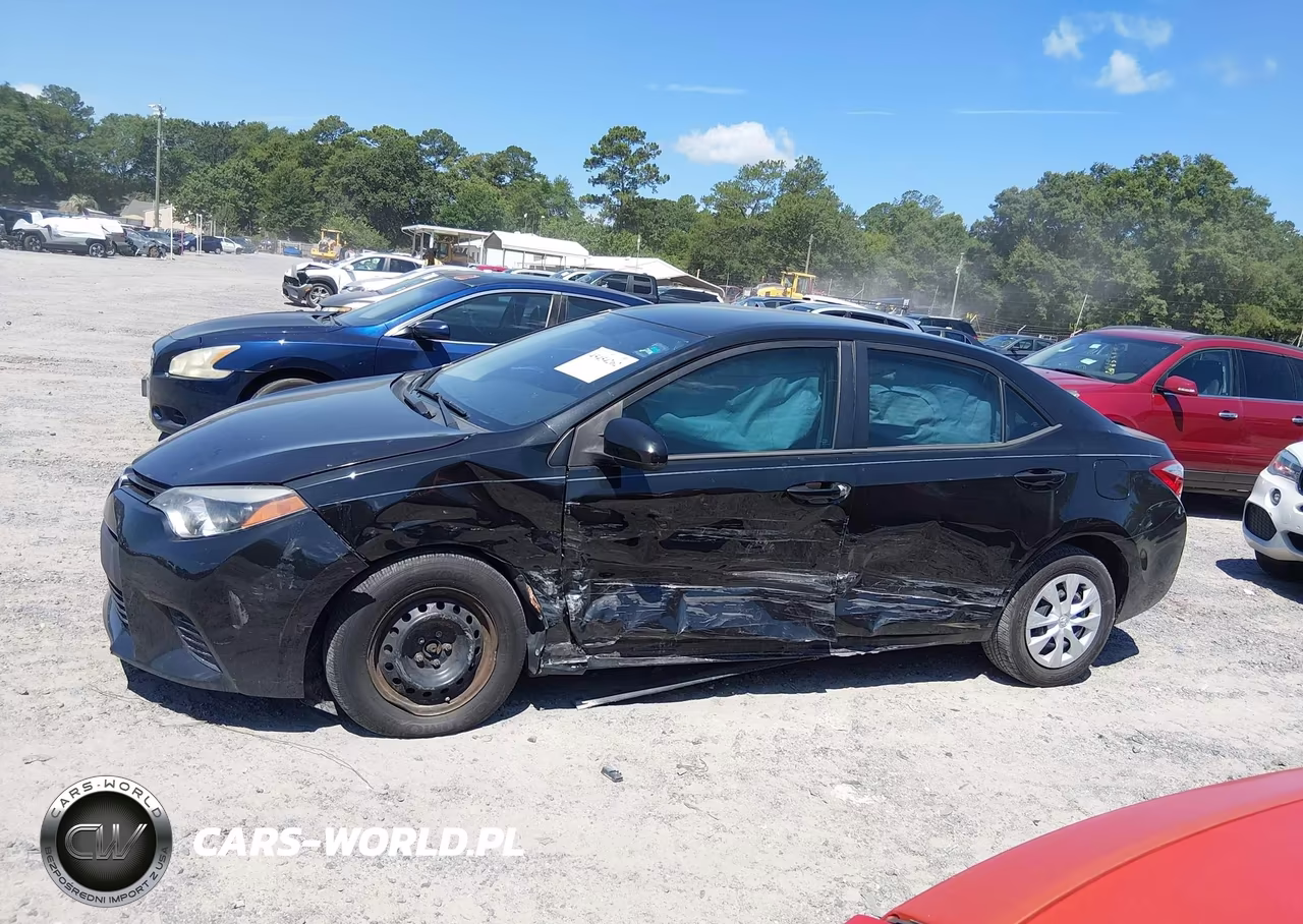 2016 Toyota Corolla L VIN:2T1BURHE2GC623072 - 14
