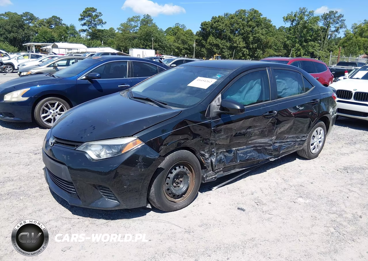 2016 Toyota Corolla L VIN:2T1BURHE2GC623072 - 2