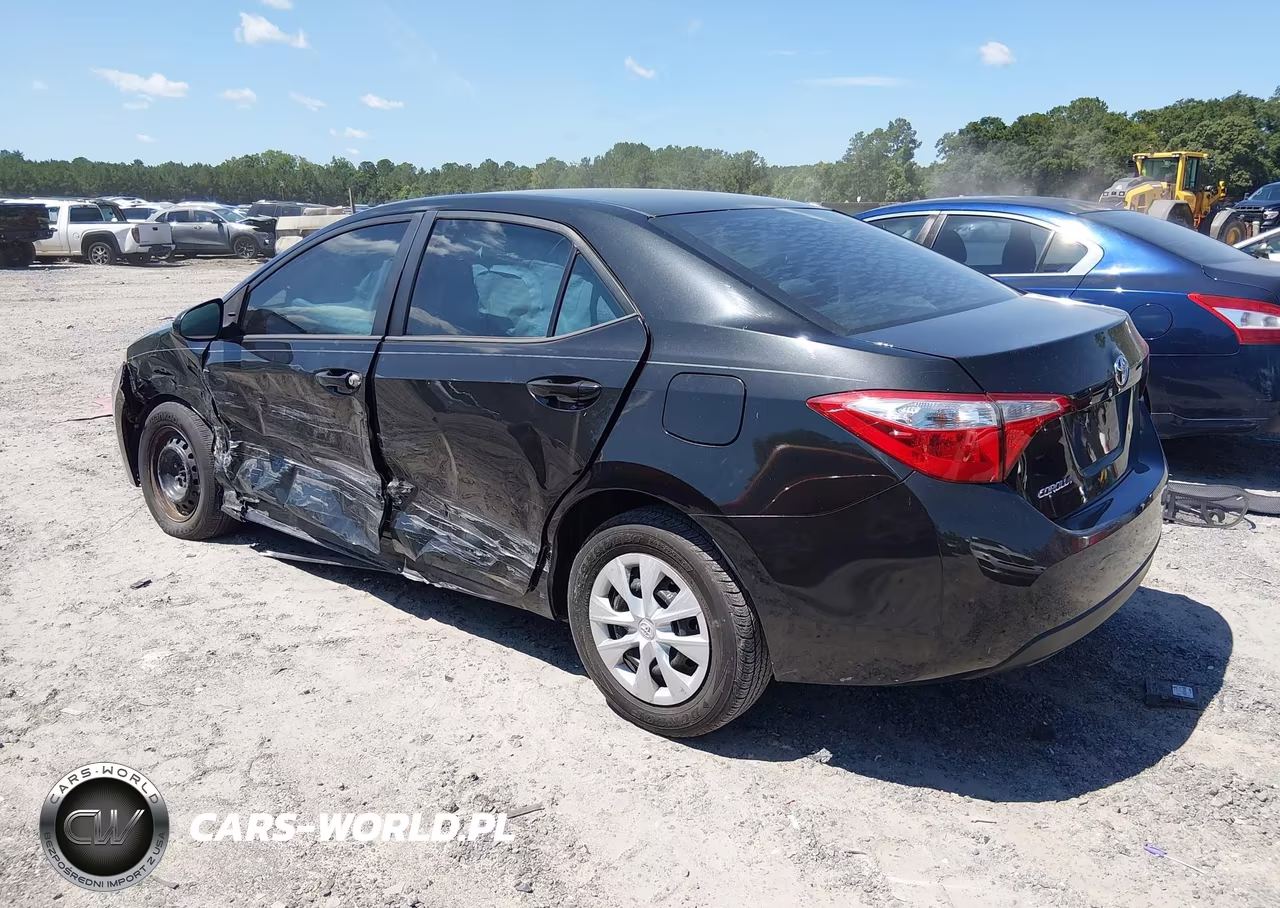 2016 Toyota Corolla L VIN:2T1BURHE2GC623072 - 3