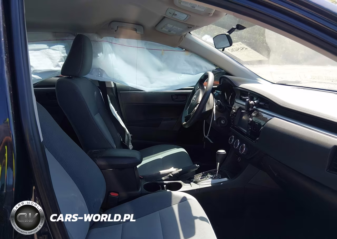 2016 Toyota Corolla L VIN:2T1BURHE2GC623072 - 5
