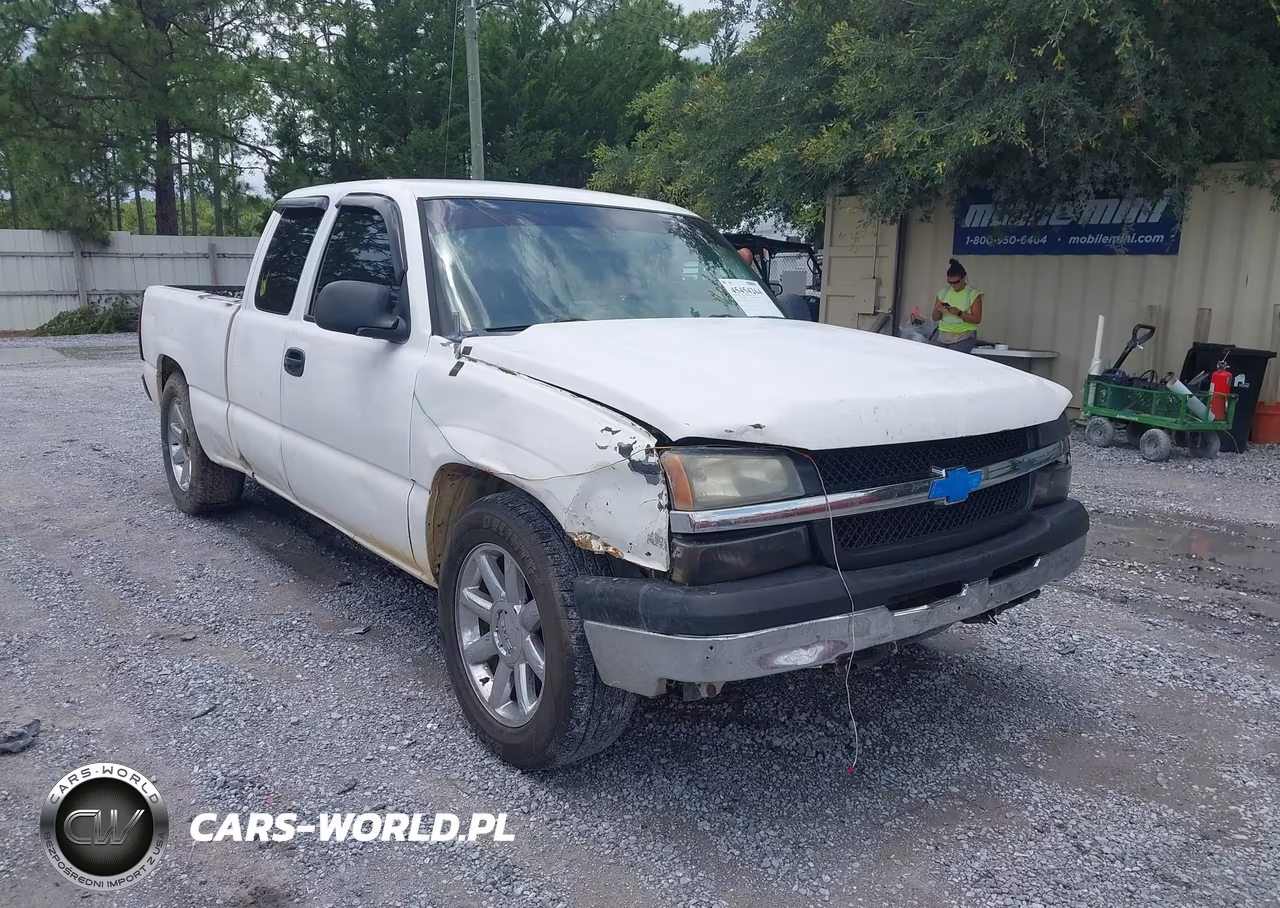 2006 Chevrolet Silverado 1500 Work Truck