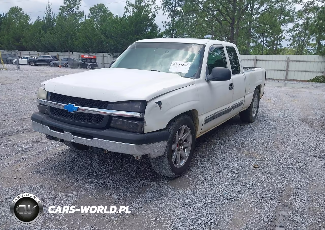 2006 Chevrolet Silverado 1500 Work Truck VIN:1GCEC19X96Z155038 - 2