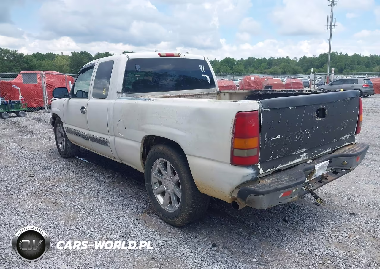2006 Chevrolet Silverado 1500 Work Truck VIN:1GCEC19X96Z155038 - 3