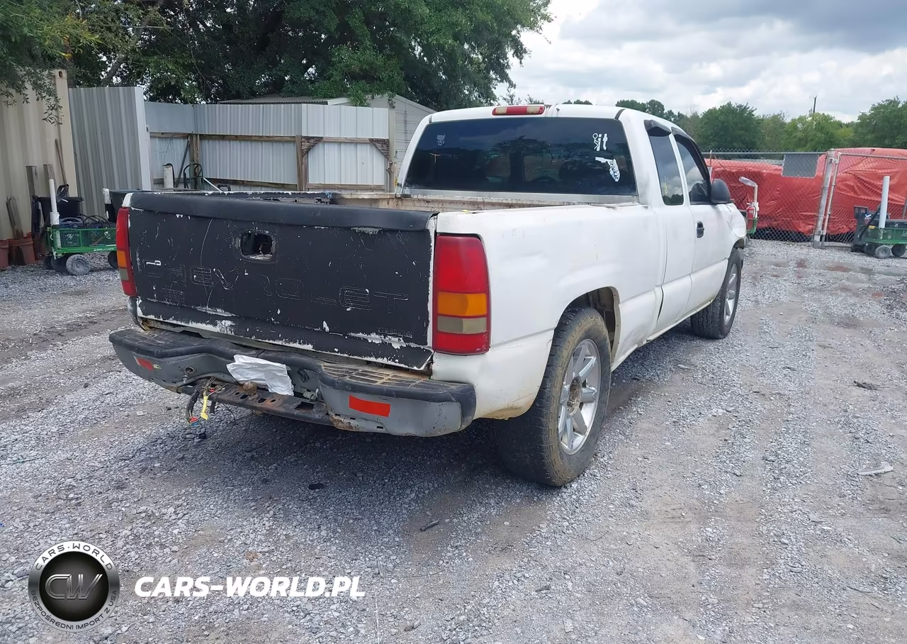 2006 Chevrolet Silverado 1500 Work Truck VIN:1GCEC19X96Z155038 - 4