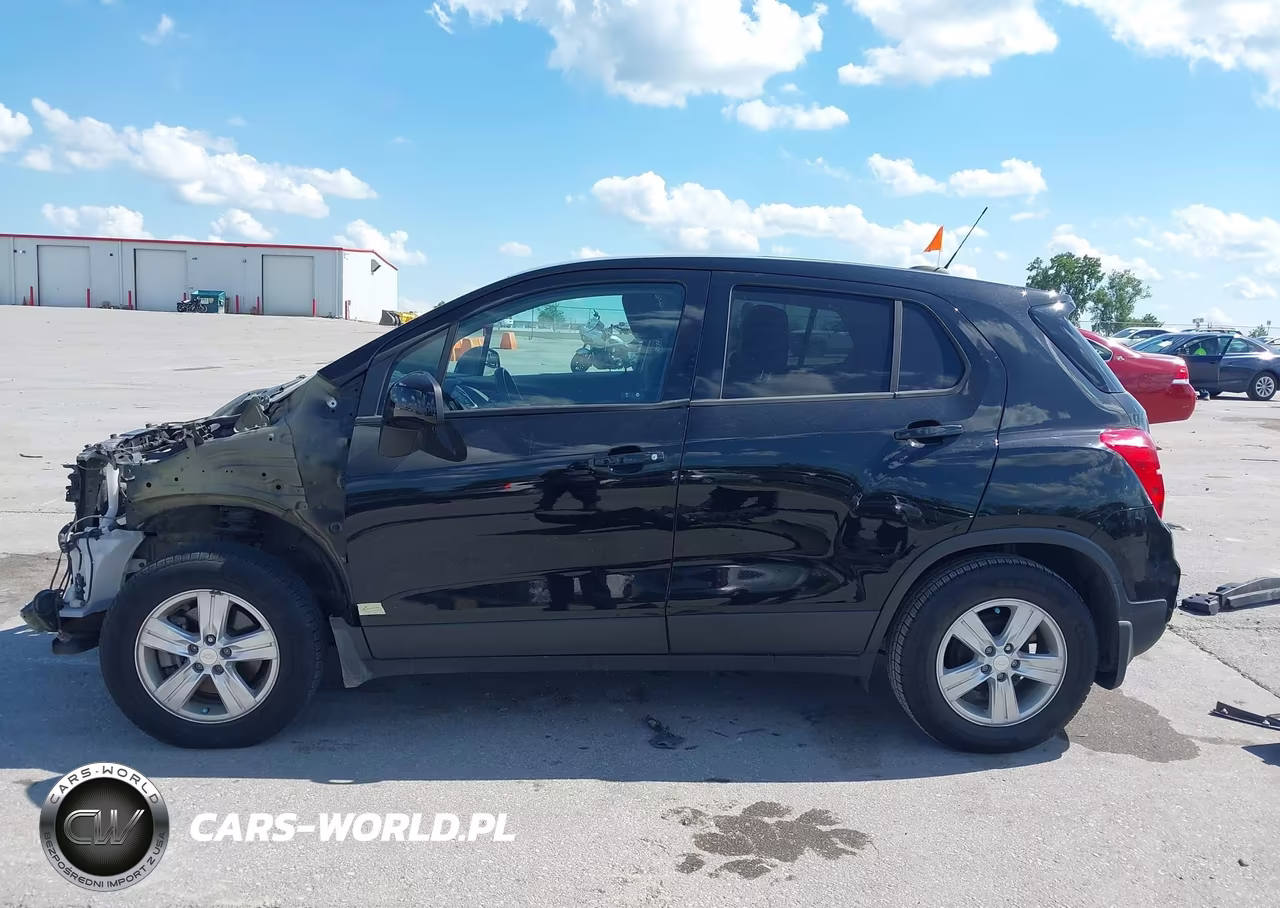 2019 Chevrolet Trax Ls VIN:3GNCJKSB9KL313520 - 14
