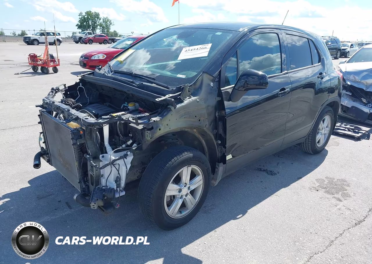 2019 Chevrolet Trax Ls VIN:3GNCJKSB9KL313520 - 2
