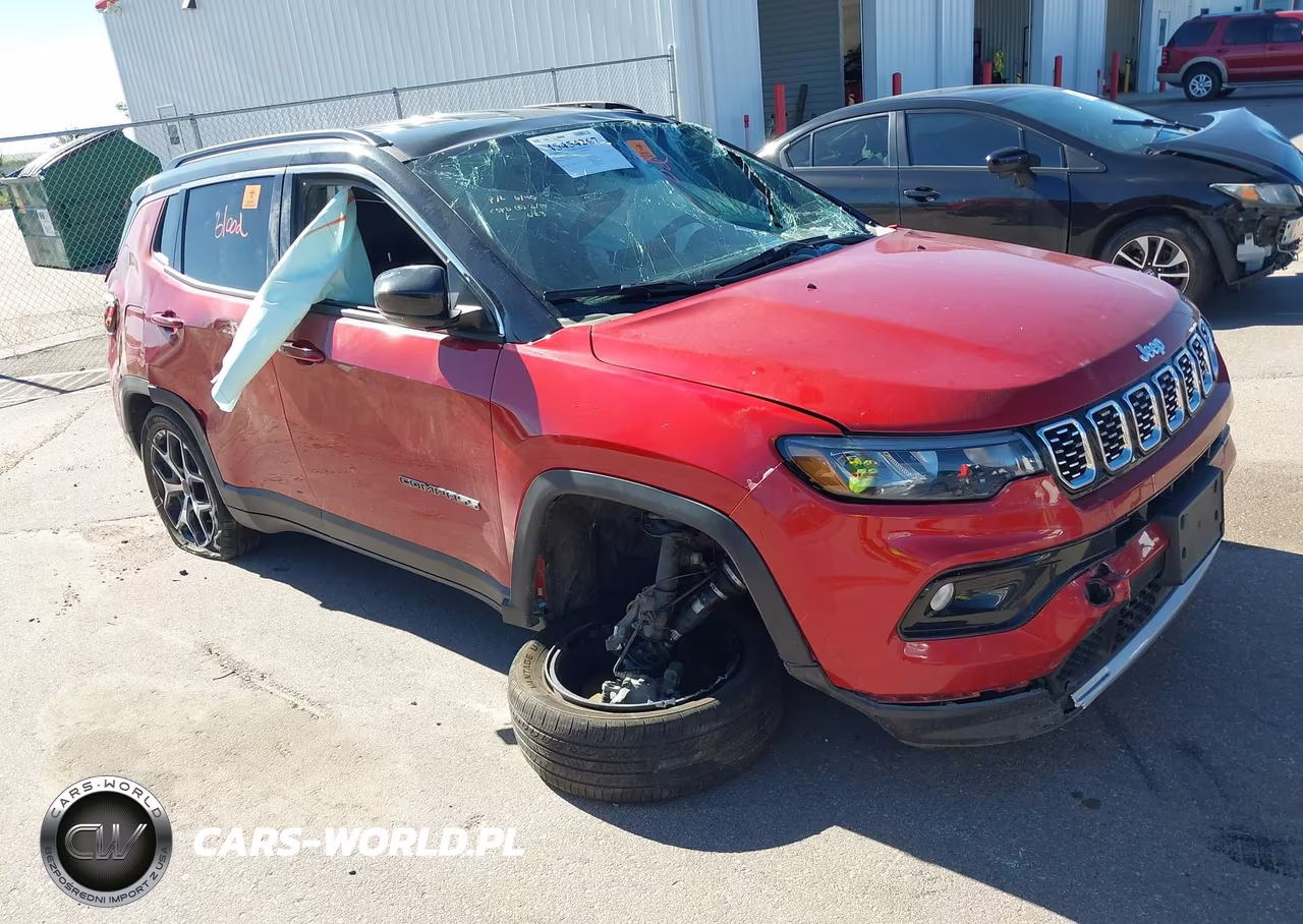 2025 Jeep Compass Limited 4X4 VIN:3C4NJDCN5ST518256 - 1