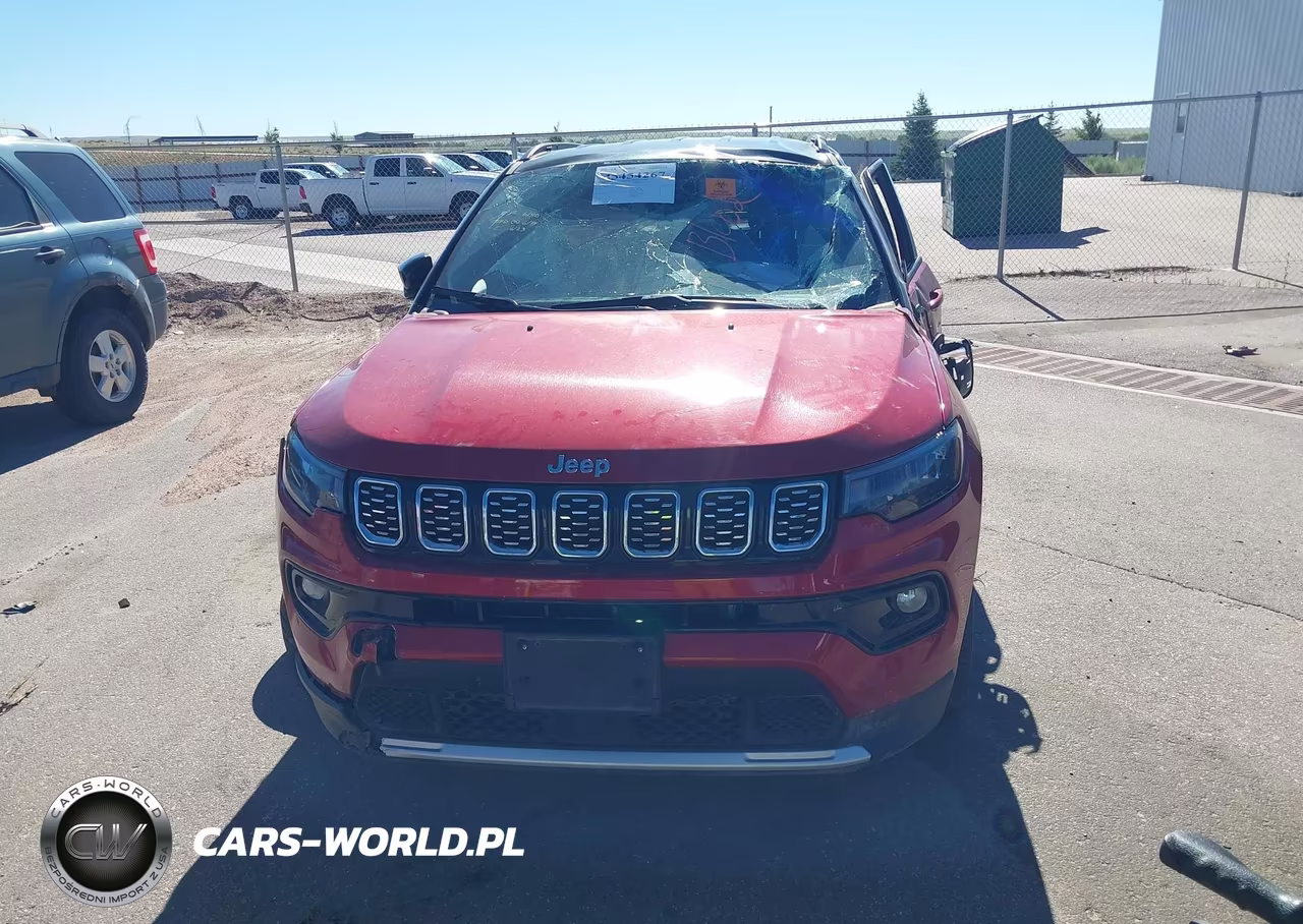 2025 Jeep Compass Limited 4X4 VIN:3C4NJDCN5ST518256 - 10