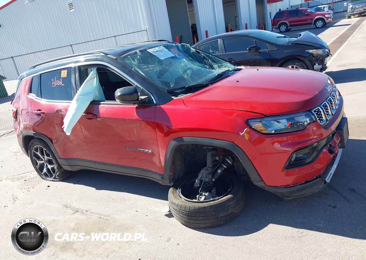 2025 Jeep Compass Limited 4X4 VIN:3C4NJDCN5ST518256 - 11