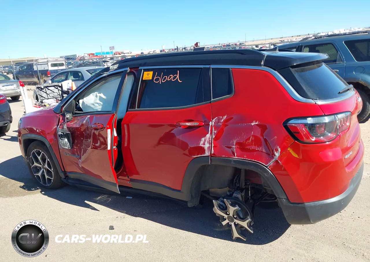 2025 Jeep Compass Limited 4X4 VIN:3C4NJDCN5ST518256 - 12
