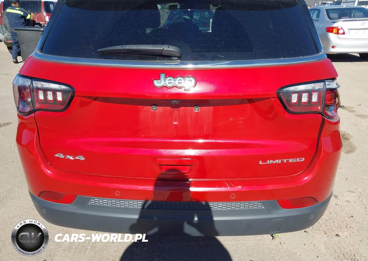 2025 Jeep Compass Limited 4X4 VIN:3C4NJDCN5ST518256 - 14