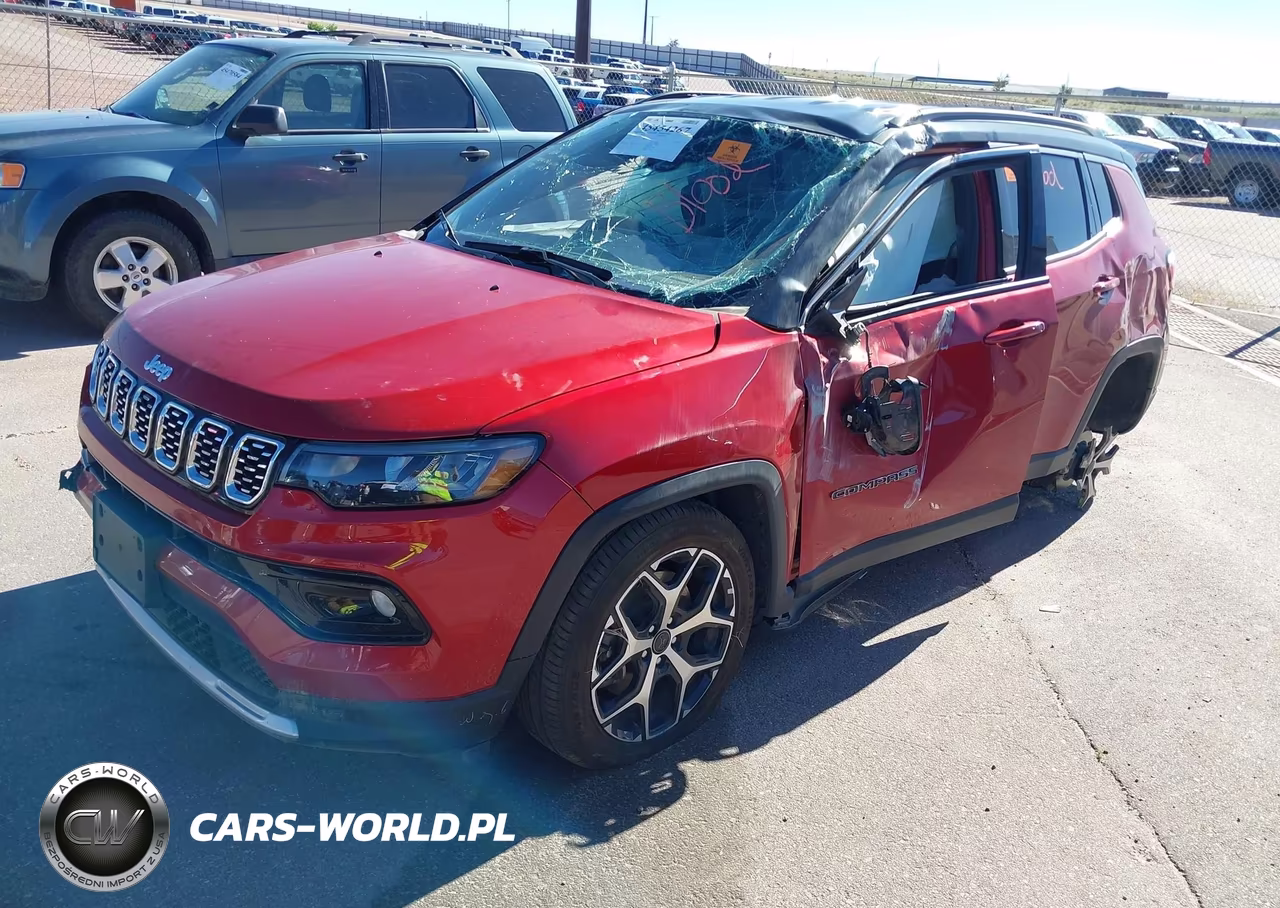 2025 Jeep Compass Limited 4X4 VIN:3C4NJDCN5ST518256 - 2