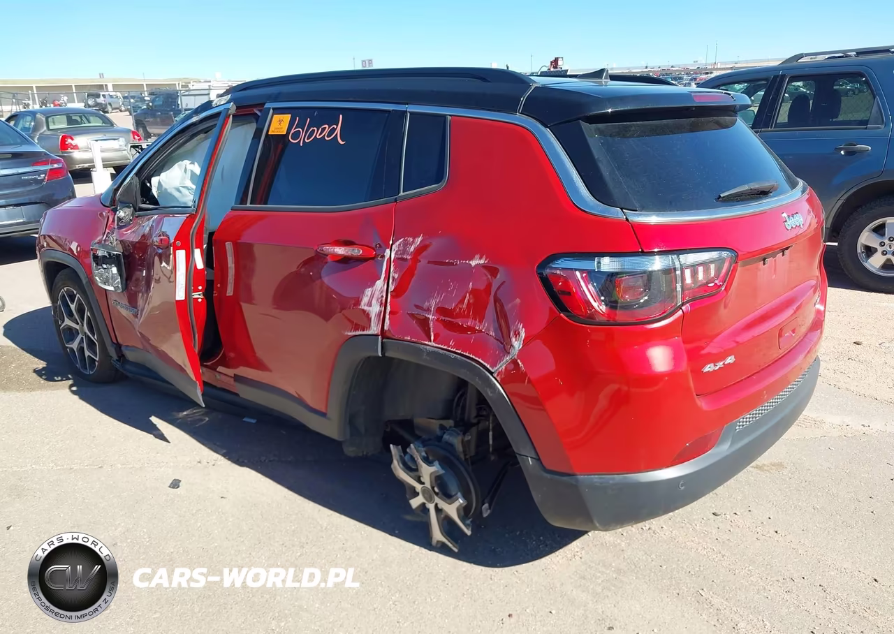 2025 Jeep Compass Limited 4X4 VIN:3C4NJDCN5ST518256 - 3