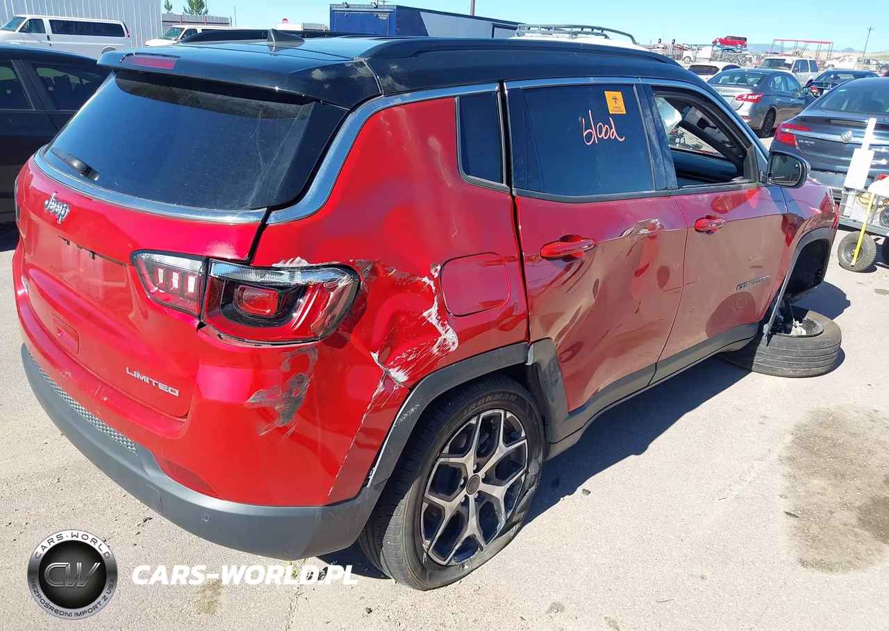 2025 Jeep Compass Limited 4X4 VIN:3C4NJDCN5ST518256 - 4