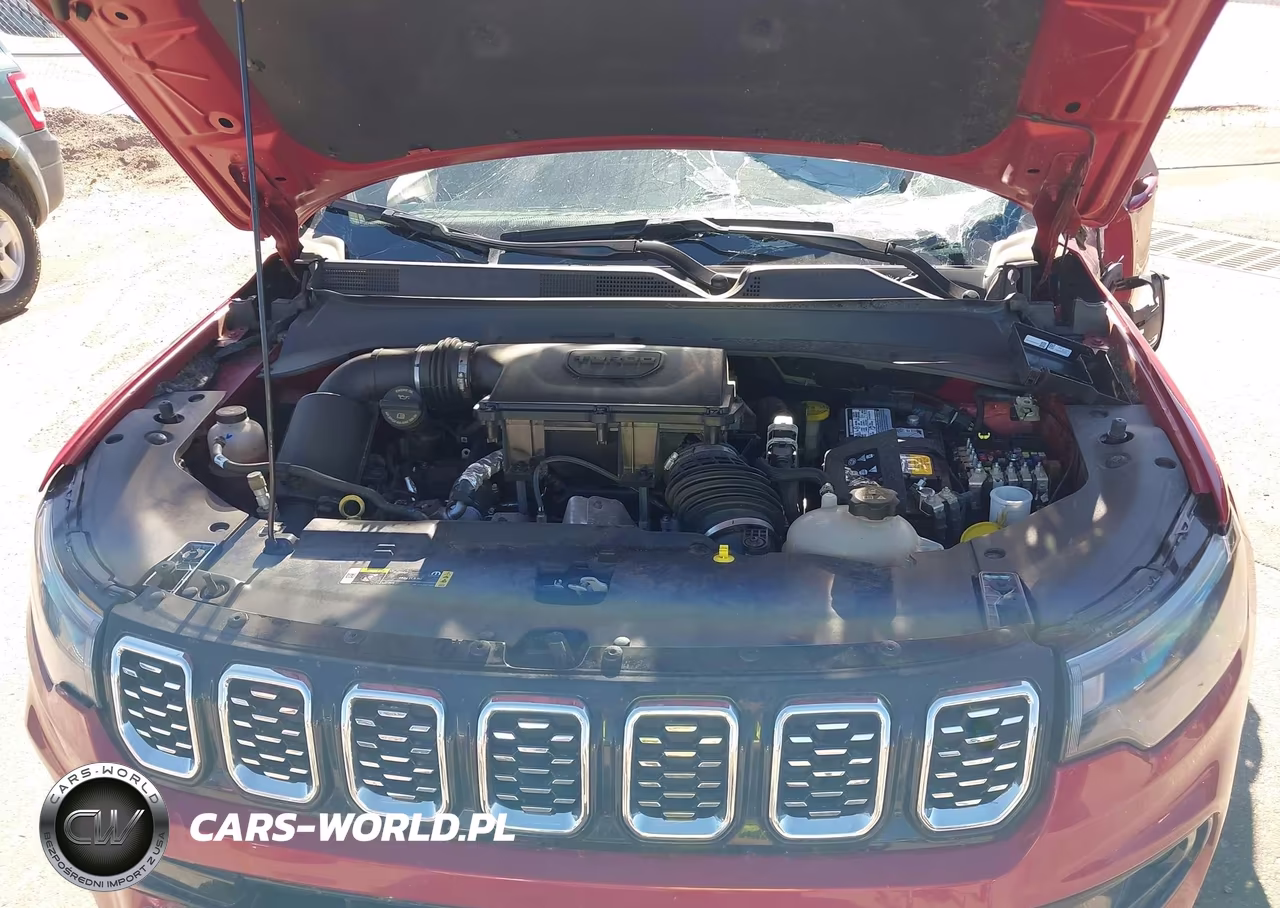2025 Jeep Compass Limited 4X4 VIN:3C4NJDCN5ST518256 - 8
