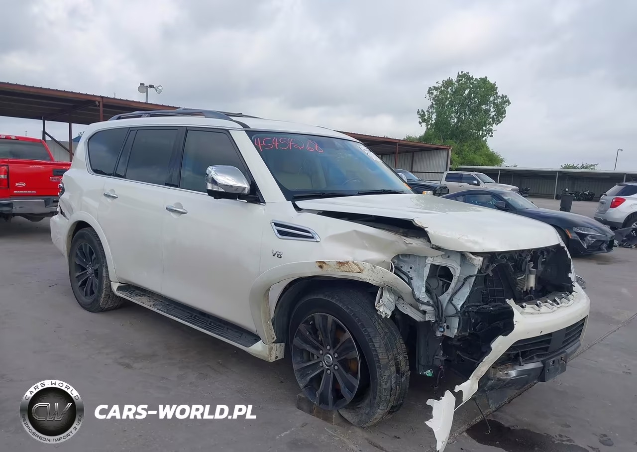 2019 Nissan Armada Platinum