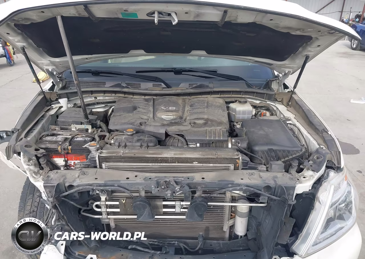 2019 Nissan Armada Platinum VIN:JN8AY2NF1K9351069 - 10