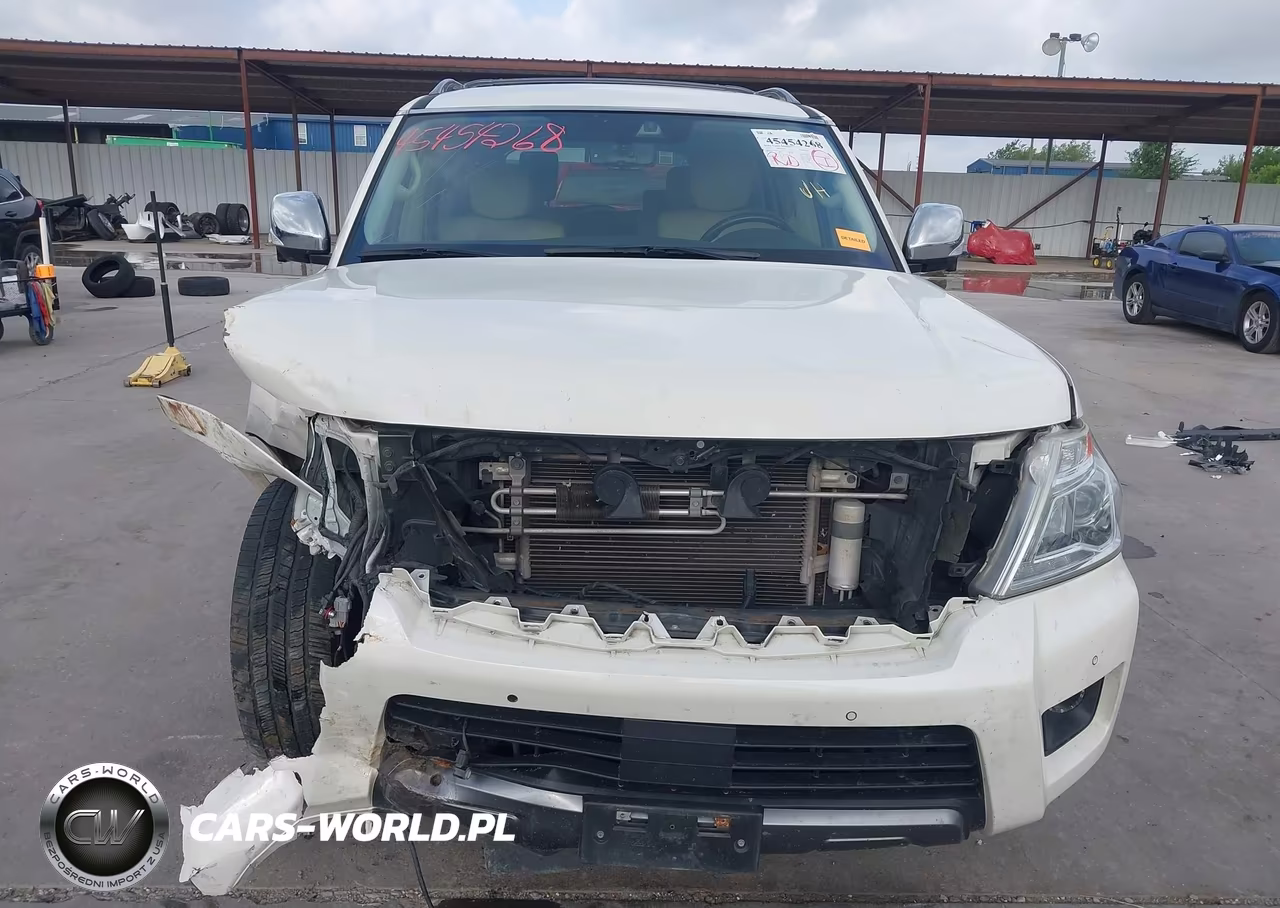 2019 Nissan Armada Platinum VIN:JN8AY2NF1K9351069 - 13