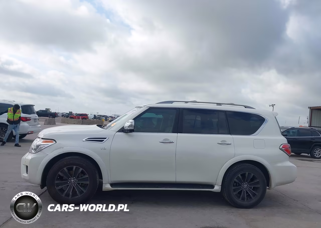 2019 Nissan Armada Platinum VIN:JN8AY2NF1K9351069 - 15